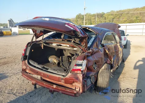 2015 Ford Taurus Sho из США, поврежденный, VIN 1FAHP2KT9FG137333